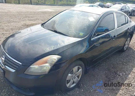 2008 Nissan Altima 2.5 S from USA, damaged, VIN 1N4AL21E88N425052